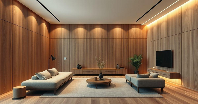 Painel Laminado Madeira: Transforme Seu Ambiente com Estilo e Sustentabilidade Painel Laminado Madeira: Transforme Seu Ambiente com Estilo e Sustentabilidade