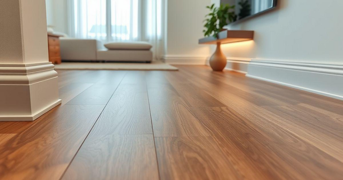 Como Escolher o Melhor Rodapé para Piso Laminado de 10cm Como Escolher o Melhor Rodapé para Piso Laminado de 10cm