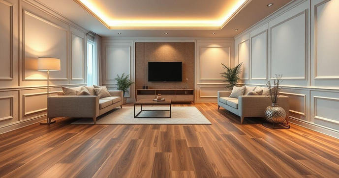 Como Escolher o Melhor Rodapé para Piso Laminado e Valorizar Seu Ambiente Como Escolher o Melhor Rodapé para Piso Laminado e Valorizar Seu Ambiente