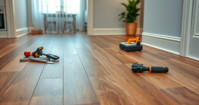 Como Realizar a Instalação de Rodapé de Piso Laminado de Forma Eficiente Como Realizar a Instalação de Rodapé de Piso Laminado de Forma Eficiente