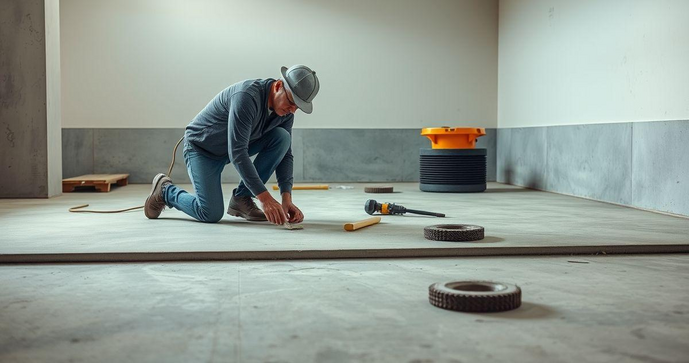 Como realizar a regularização de contrapiso de forma eficiente e econômica Como realizar a regularização de contrapiso de forma eficiente e econômica