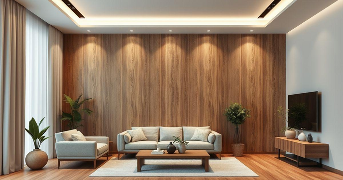 Como Utilizar Painel Piso Laminado na Parede para Transformar Seu Espaço Como Utilizar Painel Piso Laminado na Parede para Transformar Seu Espaço