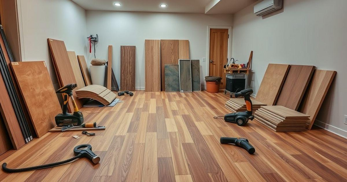 Dicas essenciais para a instalação de piso laminado colado de maneira eficiente Dicas essenciais para a instalação de piso laminado colado de maneira eficiente