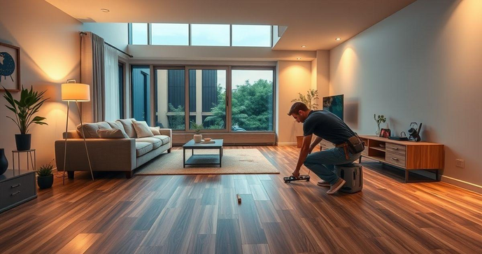 Guia Completo para Instalação de Piso Laminado Click Durafloor Guia Completo para Instalação de Piso Laminado Click Durafloor