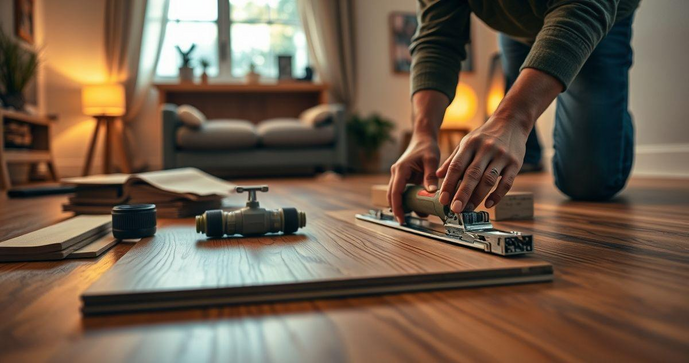 Guia Completo para Instalação de Pisos Laminados Sem Complicações Guia Completo para Instalação de Pisos Laminados Sem Complicações