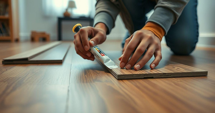 Instalação de Piso Laminado Colado: Passo a Passo para um Acabamento Perfeito Instalação de Piso Laminado Colado: Passo a Passo para um Acabamento Perfeito