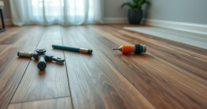 Instalação de Piso Laminado sobre Cerâmica: Dicas e Passo a Passo