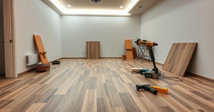 Instalação de Piso Laminado sobre Cerâmica: Passo a Passo para um Resultado Perfeito Instalação de Piso Laminado sobre Cerâmica: Passo a Passo para um Resultado Perfeito