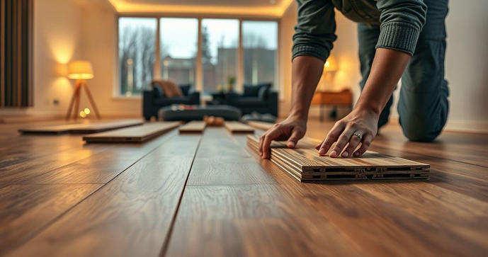 Instalação de Pisos Laminados: Passo a Passo para um Resultado Perfeito Instalação de Pisos Laminados: Passo a Passo para um Resultado Perfeito