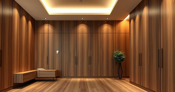 Painel Laminado Madeira: A Escolha Ideal para Decoração Moderna Painel Laminado Madeira: A Escolha Ideal para Decoração Moderna