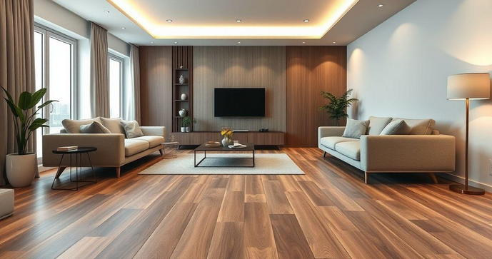 Painel Piso Laminado: Como Escolher o Ideal para Sua Decoração Painel Piso Laminado: Como Escolher o Ideal para Sua Decoração