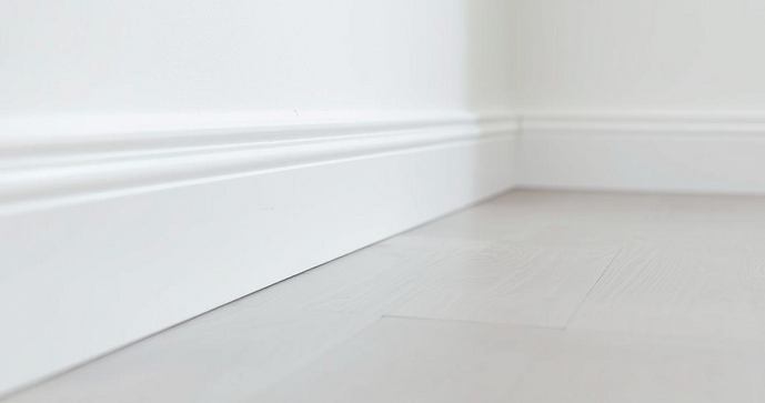 Rodapé Laminado Branco: Estilo e Praticidade na Sua Decoração Rodapé Laminado Branco: Estilo e Praticidade na Sua Decoração