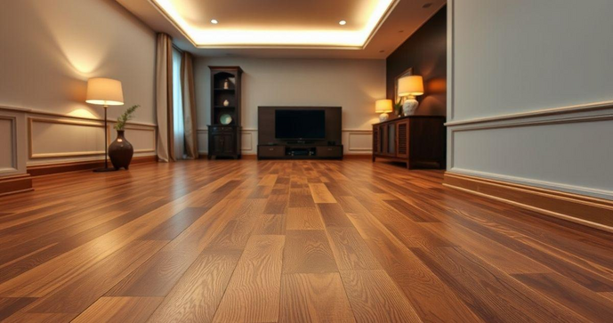Rodapé para Laminado: Como Escolher o Ideal para Sua Decoração Rodapé para Laminado: Como Escolher o Ideal para Sua Decoração