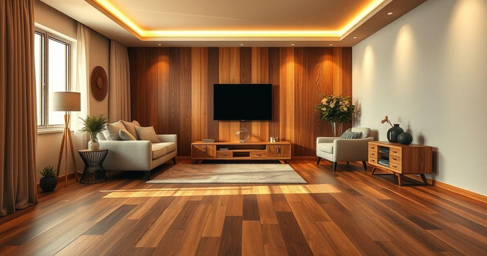 Como Escolher o Melhor Painel Laminado de Madeira para Sua Decoração