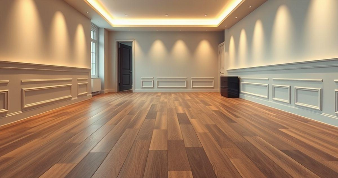 Como Escolher o Rodapé Ideal para Laminado e Transformar Seu Ambiente Como Escolher o Rodapé Ideal para Laminado e Transformar Seu Ambiente