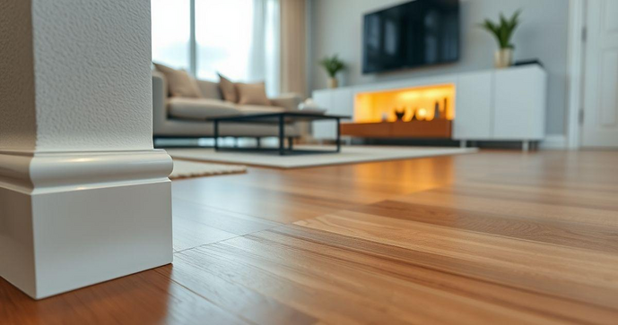 Como Escolher o Rodapé Laminado Branco Ideal para Sua Decoração Como Escolher o Rodapé Laminado Branco Ideal para Sua Decoração