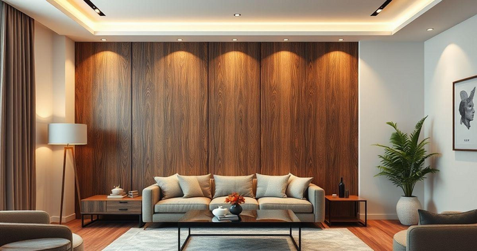 Como Fazer um Painel de Piso Laminado na Parede e Transformar Seu Ambiente Como Fazer um Painel de Piso Laminado na Parede e Transformar Seu Ambiente