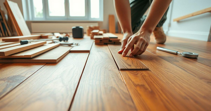 Como Realizar a Instalacao de Piso de Madeira Corretamente e Duradoura Como Realizar a Instalacao de Piso de Madeira Corretamente e Duradoura