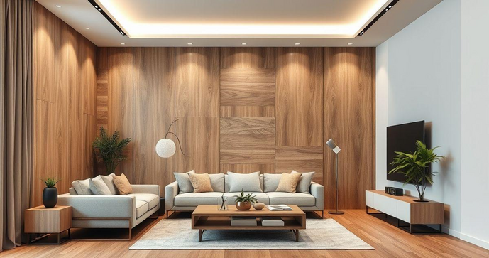 Descubra as Vantagens do Painel Laminado para Parede e Como Usar em Sua Decoração