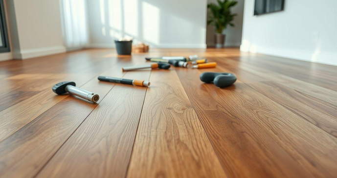 Guia Completo para Instalação de Pisos Laminados Práticos e Eficientes Guia Completo para Instalação de Pisos Laminados Práticos e Eficientes