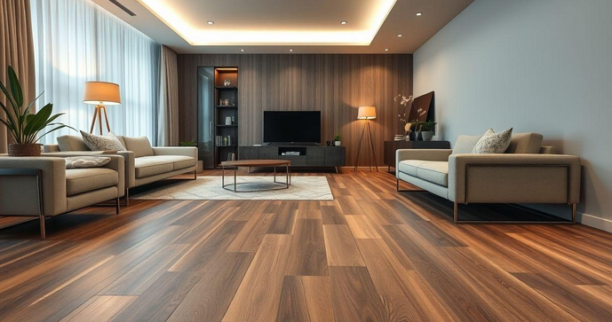 Painel Piso Laminado: Como Escolher o Ideal para Sua Casa Painel Piso Laminado: Como Escolher o Ideal para Sua Casa