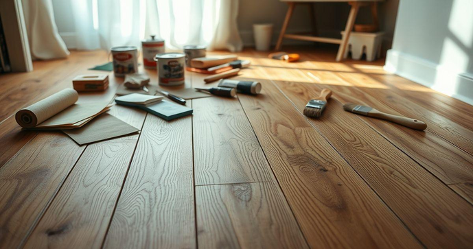 Recuperação de Piso de Madeira: Dicas e Técnicas Eficazes para Revitalização Recuperação de Piso de Madeira: Dicas e Técnicas Eficazes para Revitalização